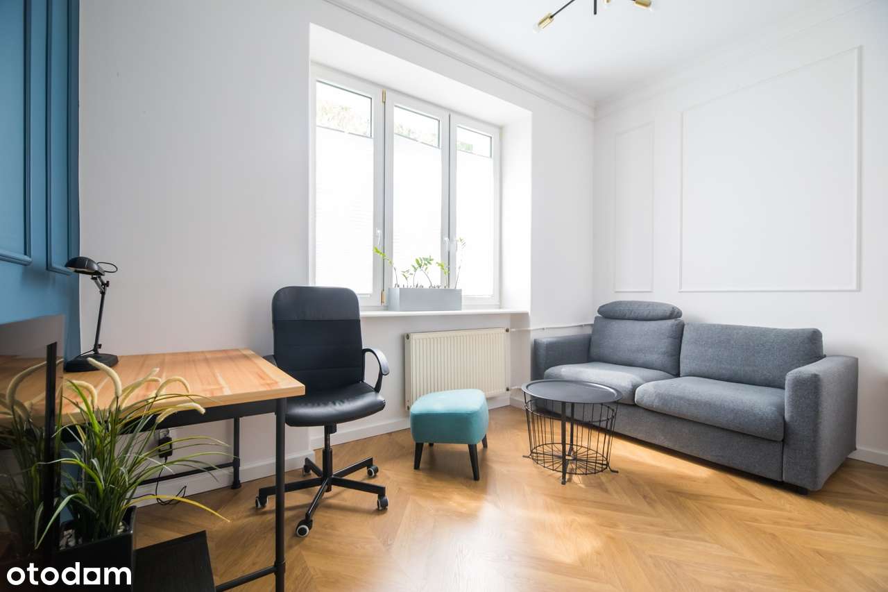 Cicha kawalerka po remoncie przy Metrze Racławicka - Bez prowizji! - Pełny obrazek: 5/13