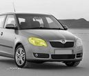 Nuca schimbator cu manson Skoda Fabia 2, Skoda Roomster 2007-2010 ,husa schimbator 5J0711113F - 2