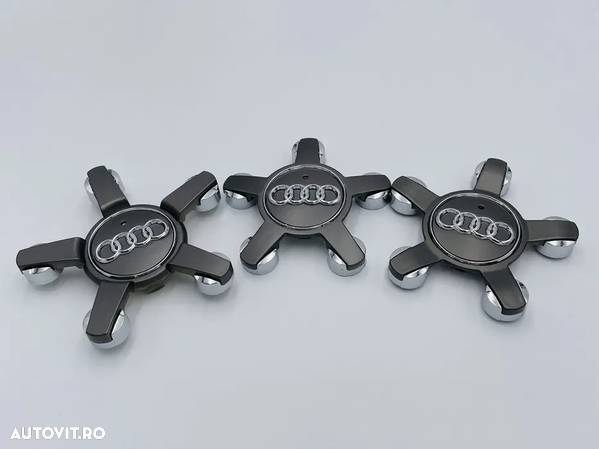 Set Capace Gheara Jante VW Audi A4 Q5 Q7 - 6