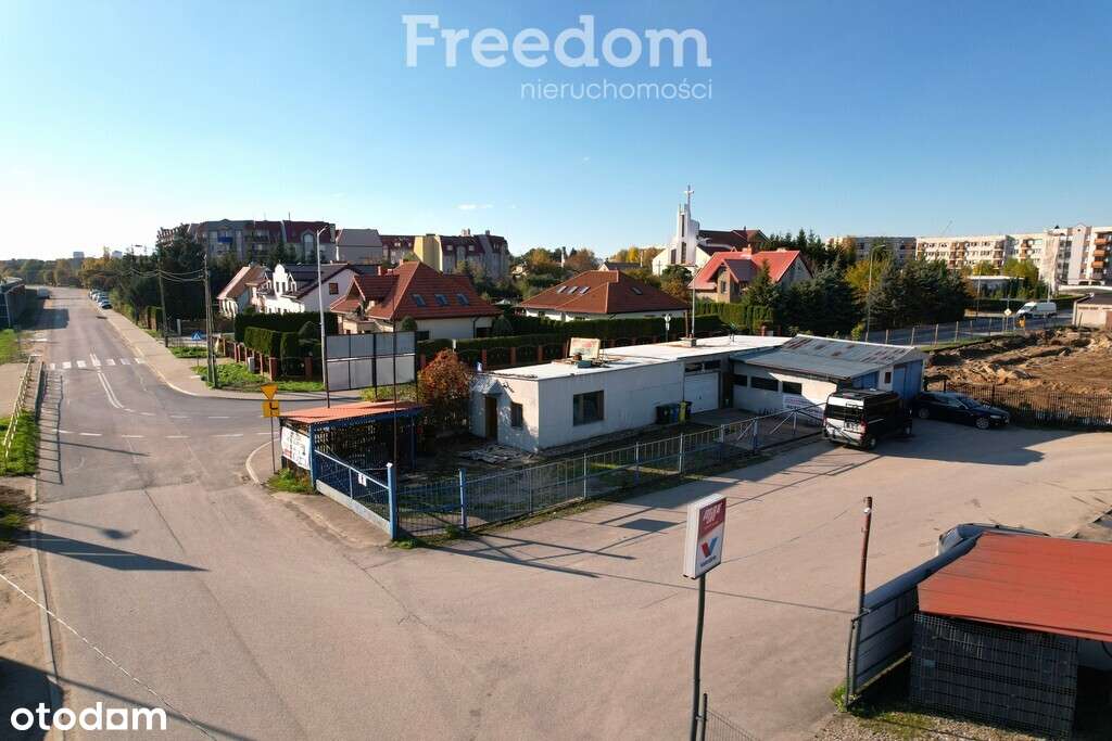 działka usługowa z zabudową w mieście Ełk - Pełny obrazek: 4/10