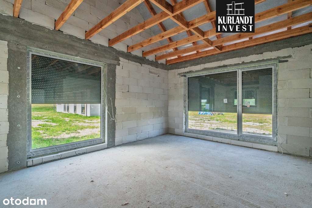 Dom stan surowy zamknięty Stobno-10