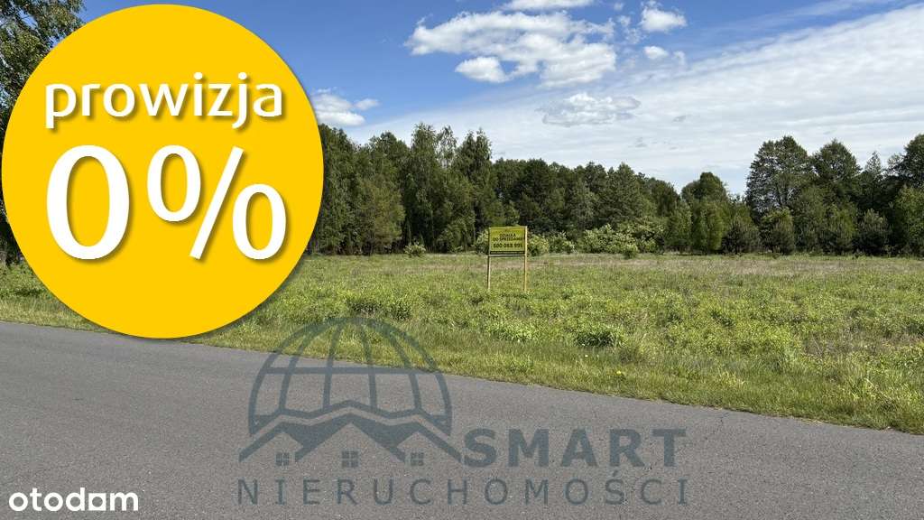 Piękna działka w Chociszewie pod duży dom - Pełny obrazek: 4/11