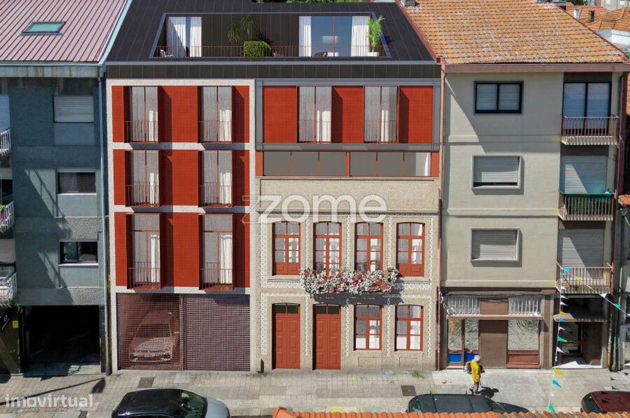 Apartamento T1 * Rua Anselmo Braancamp - Grande imagem: 2/9