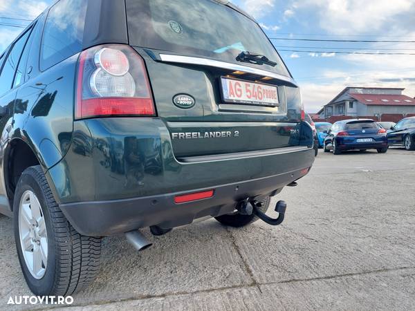 Land Rover Freelander 2 2.2L TD4 S - 26