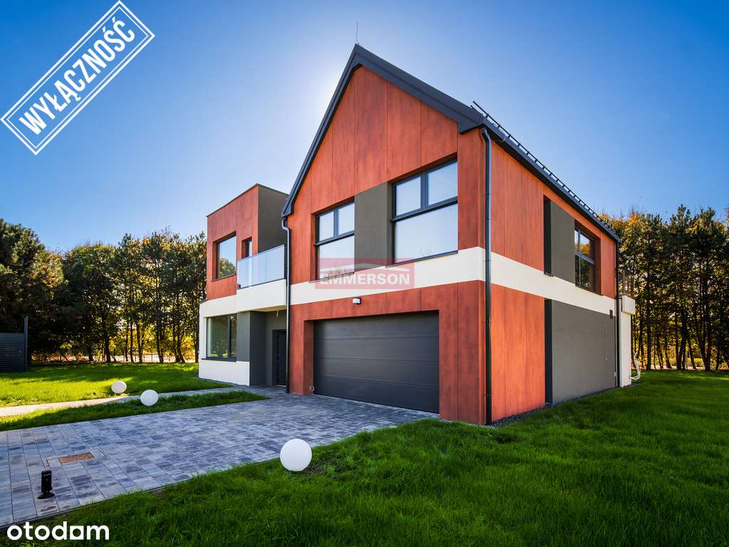 Nowoczesny/ 10,20a/wysoki standard/5 pokoi - Pełny obrazek: 5/19