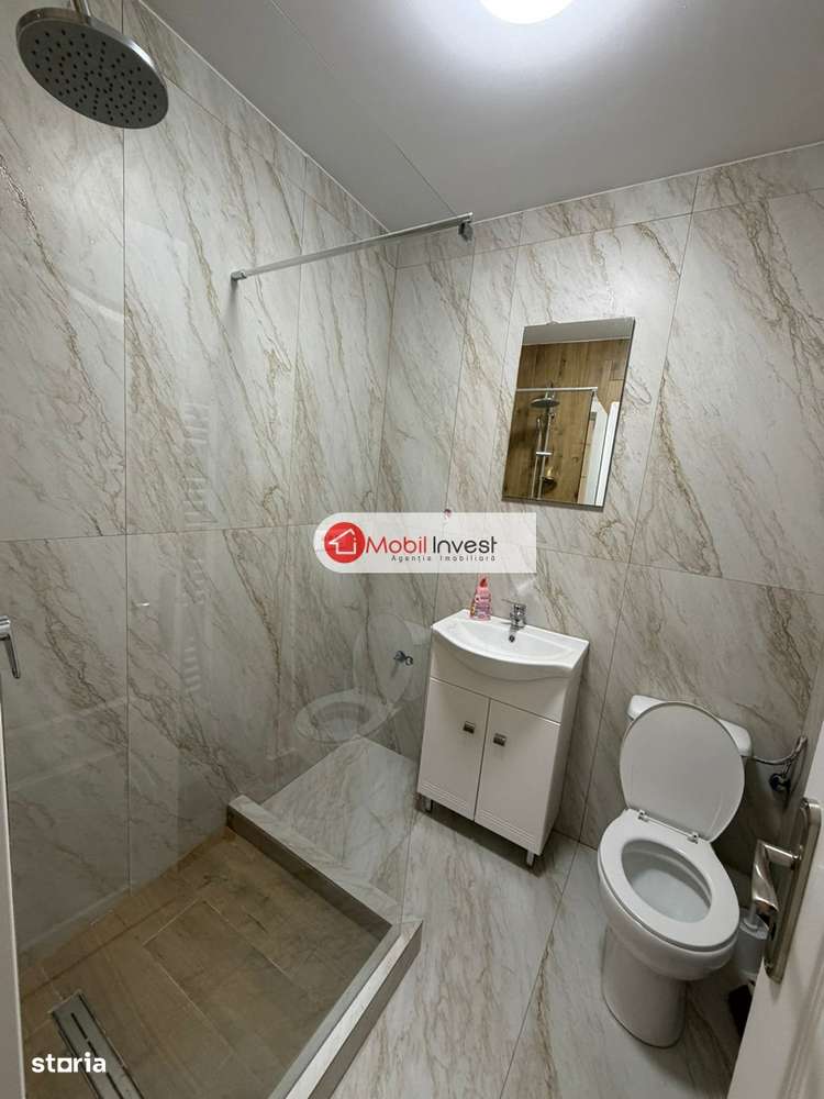 Apartament 2 Camere • Bloc Nou • Complet Mobilat & Utilat - Imagine principală: 3/5