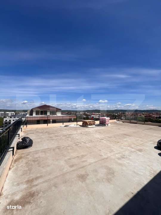 Penthouse de vanzare, cu 3 camere, 90 mp, zona Calea Surii Mici - Imagine principală: 4/11