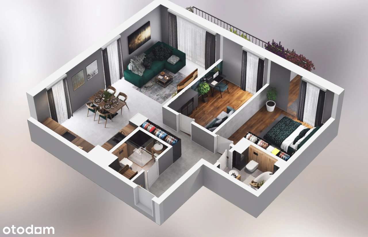 Apartament w otoczeniu parku | Wyjątkowa inwestycja-6