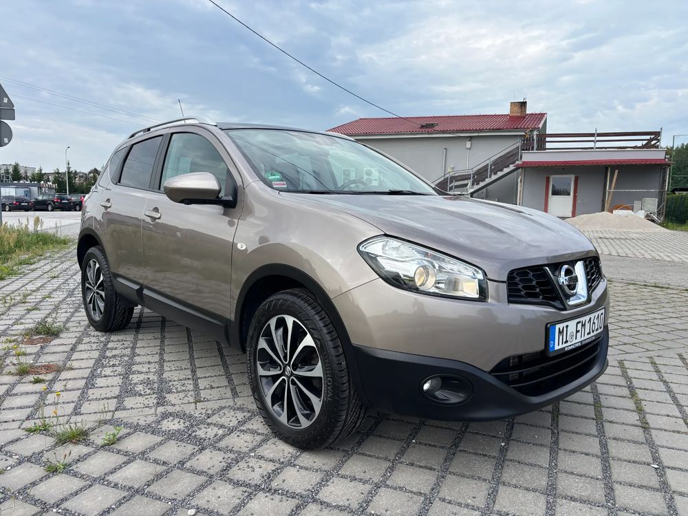Nissan Qashqai I (2007-2013) 1.6 dCi DPF tekna 2013
