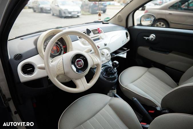 Fiat 500 1.2 8V Lounge - 17