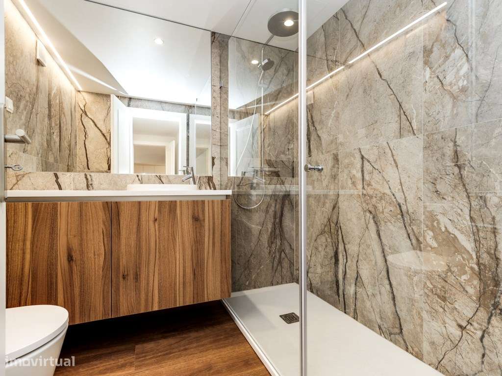 Magnifico apartamento T3 inteiramente remodelado e equipado por arq...-14