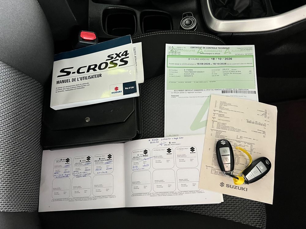 Suzuki Sx4-S-Cross