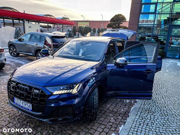 Audi SQ7 4.0 TDI Quattro Tiptronic - 11