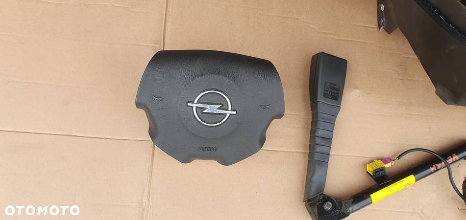 Konsola AIRBAG poduszki sensor Opel Vectra C - 7