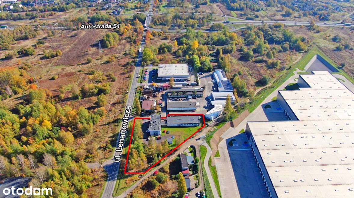 Inwestycja przy S1 | Kompleks biurowo-magazynowy | Operat 12,3 mln PLN-5