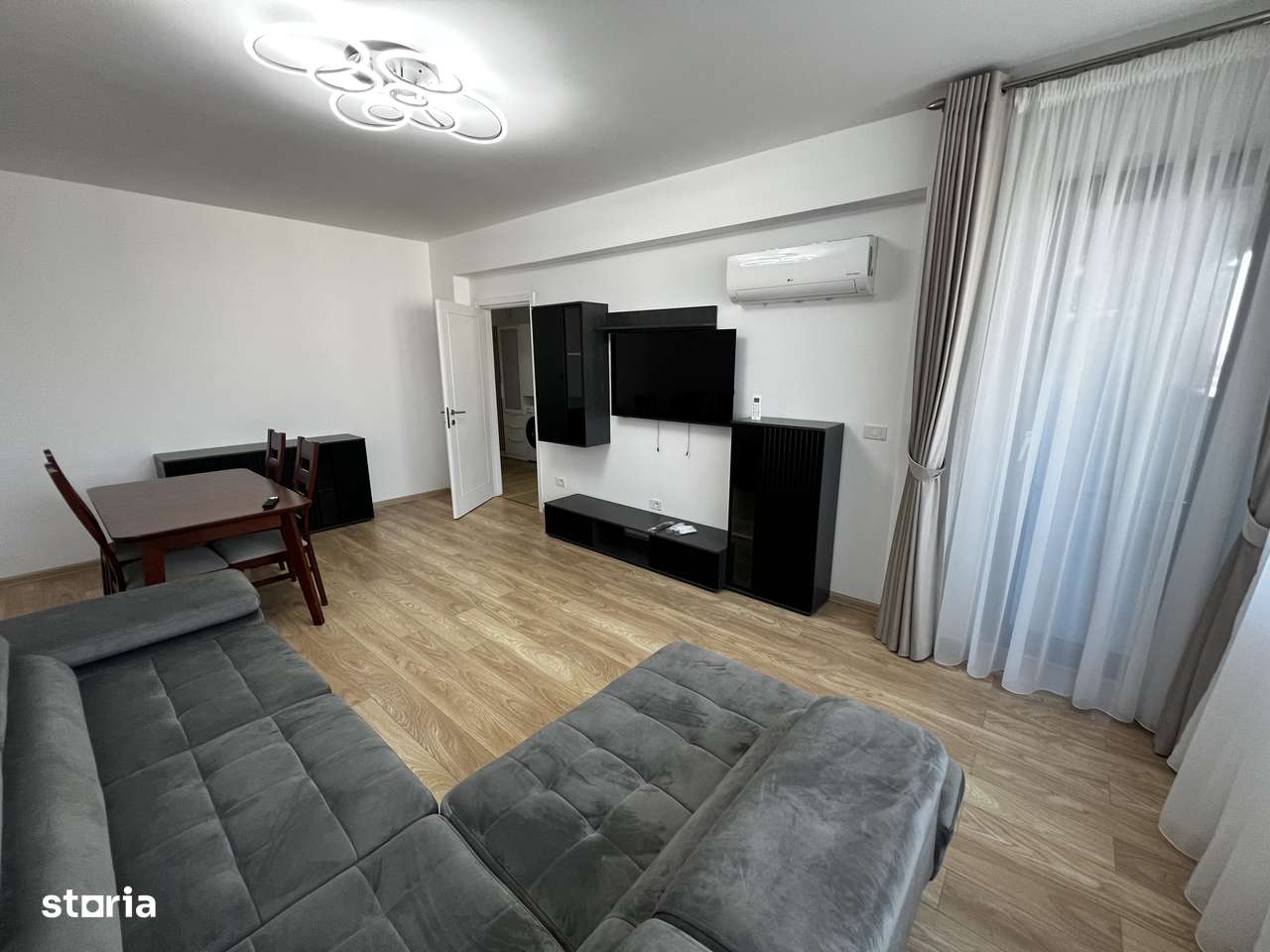 Apartament 2 camere-Str. Cuza Voda-Mobilat-Utilat - Imagine principală: 3/10