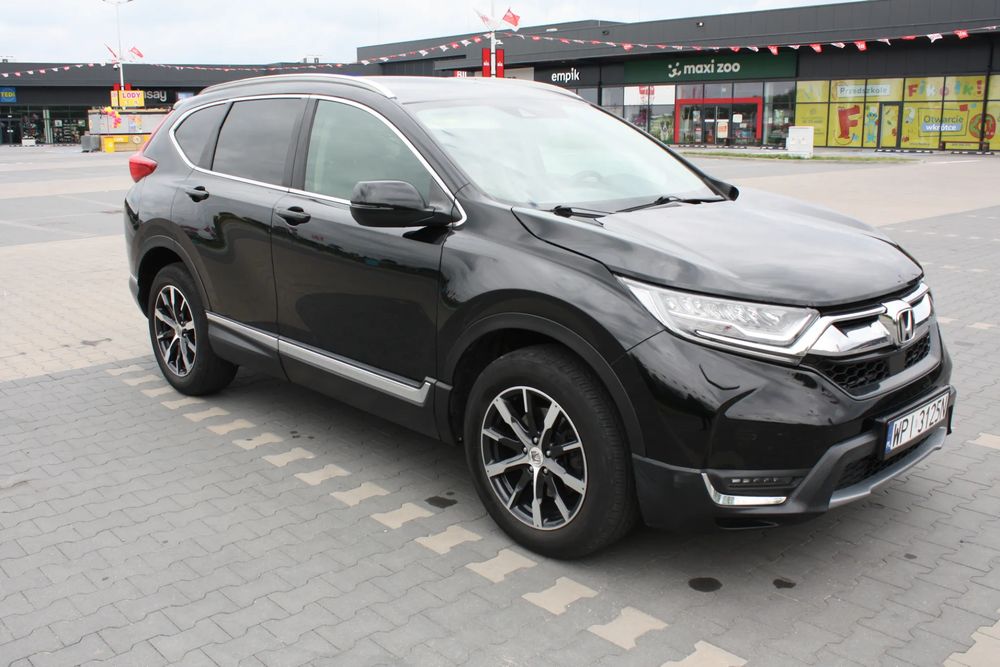 Honda CR-V V (2018-2023) 1.5 Lifestyle (Honda Connect+ / 7 os.) CVT 2019