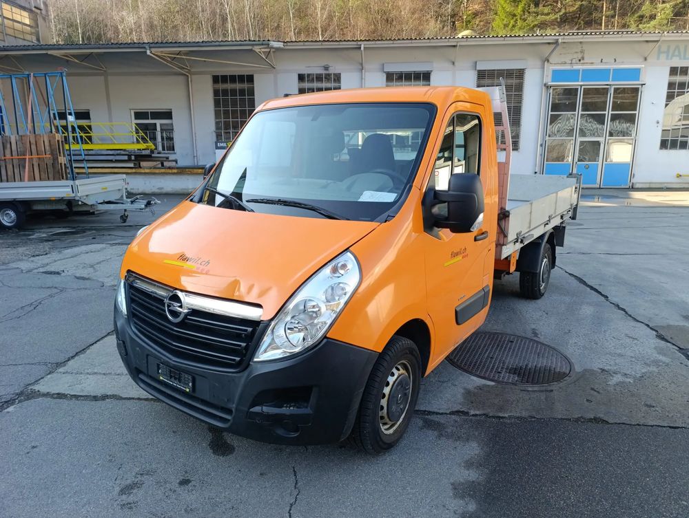 Opel Movano 2015