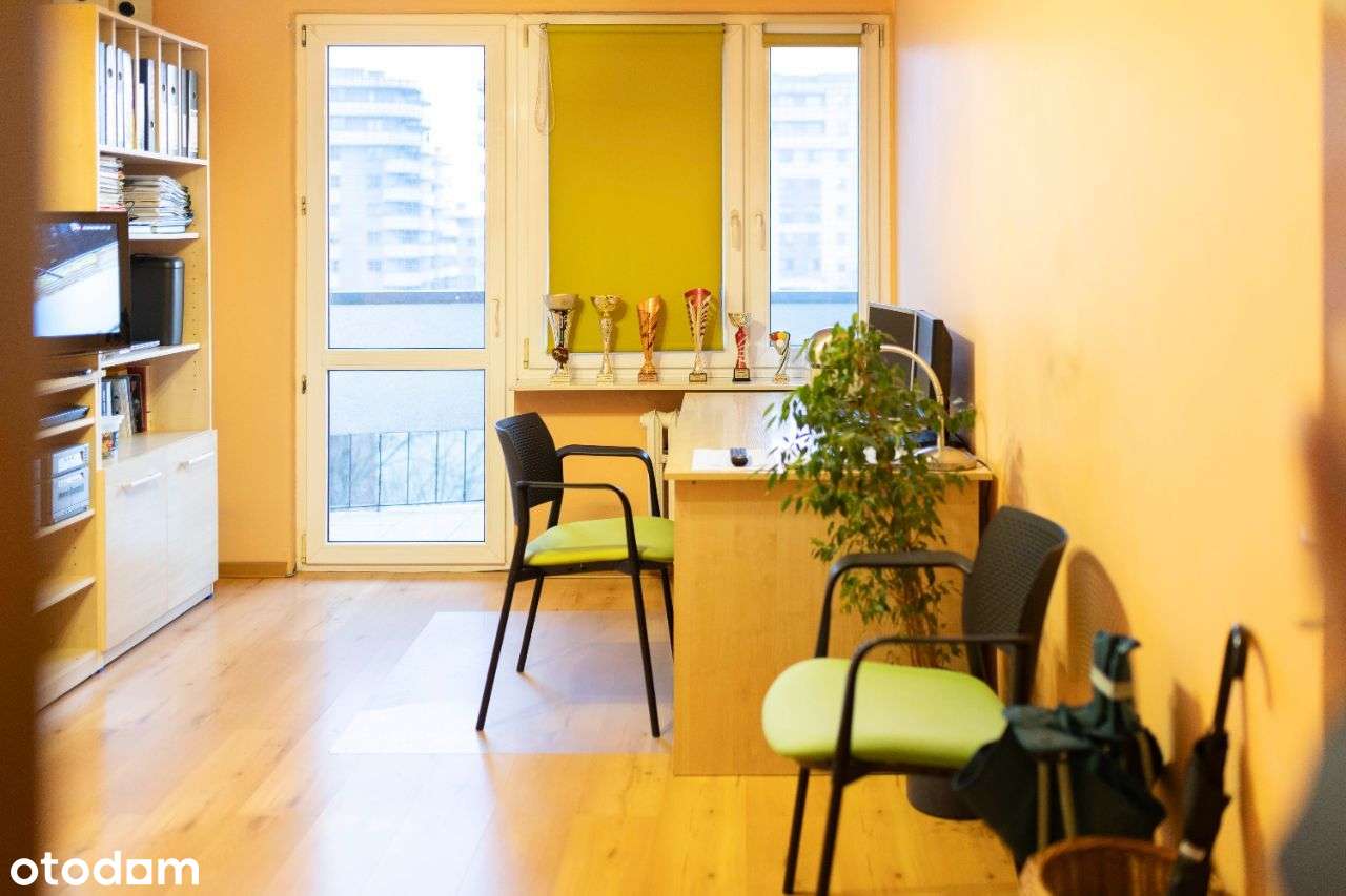 Mieszkanie #3pokoje #zielono #komunikacja-1