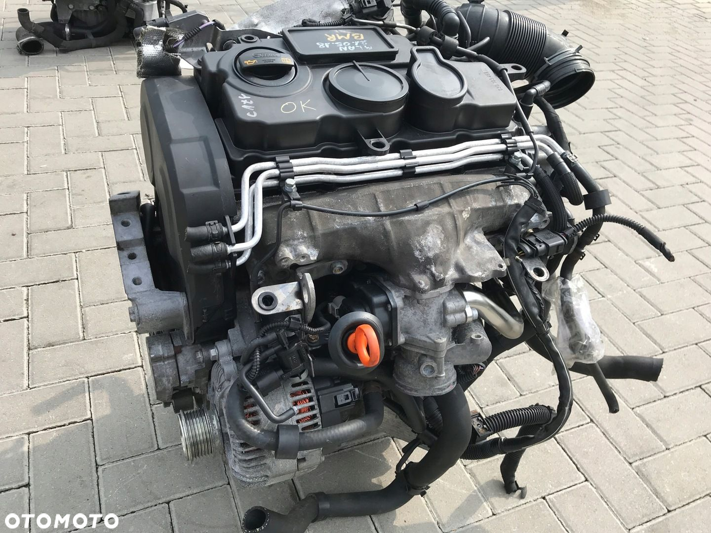 SILNIK 2.0 TDI 170KM 16V BMR BMN VW AUDI SEAT - 2