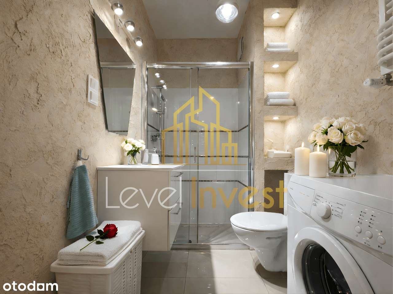 Apartament 33 m2 z siłownią i sauna wraz z miejsce w hali garażowej - Pełny obrazek: 4/9