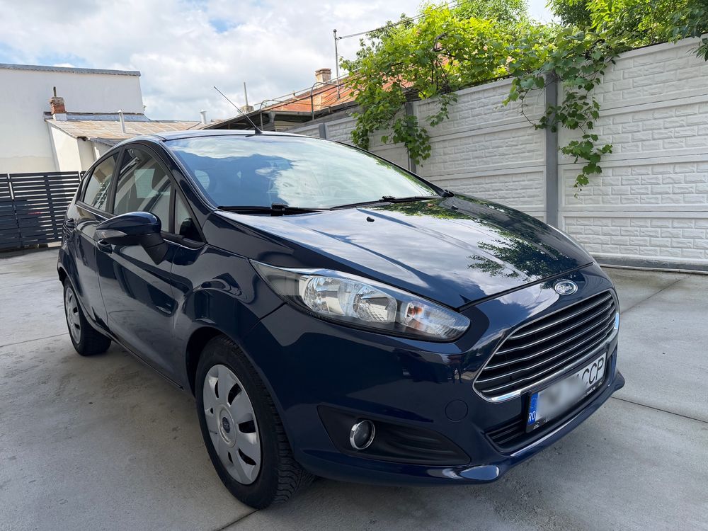 Ford Fiesta VII [2008 - 2017] 1.6 TDCI DPF Trend 2015