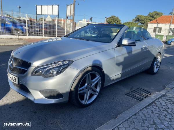 Mercedes-Benz E 220 (BlueTEC) d Cabrio - 2