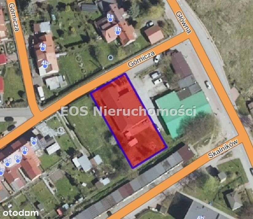 Działka, 387,50 m², Czarny Bór-1