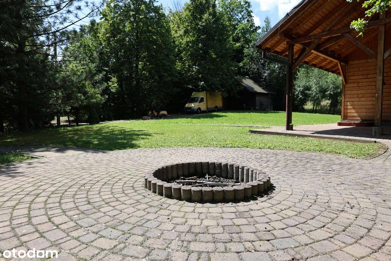 Unikatowa posiadłość pod Wadowicami-13