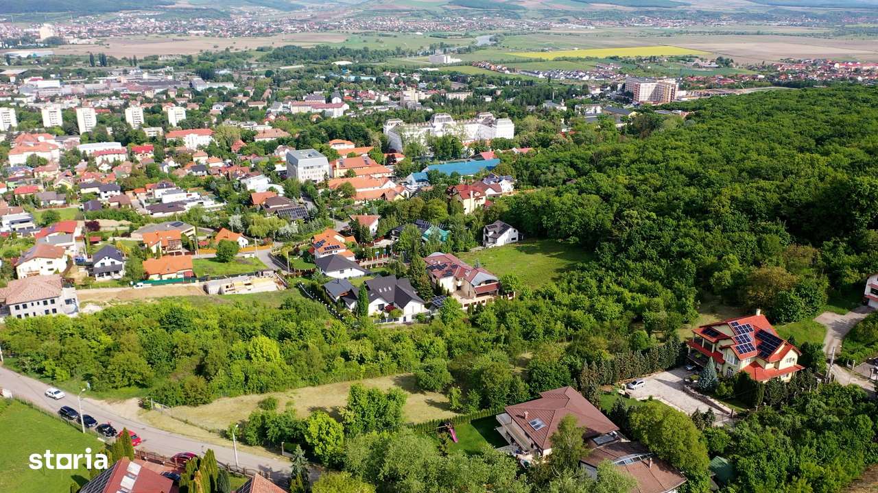 Ultimele 2 parcele de teren la Platoul cu PUZ - doar 161.16 euro + TVA - Imagine principală: 5/8