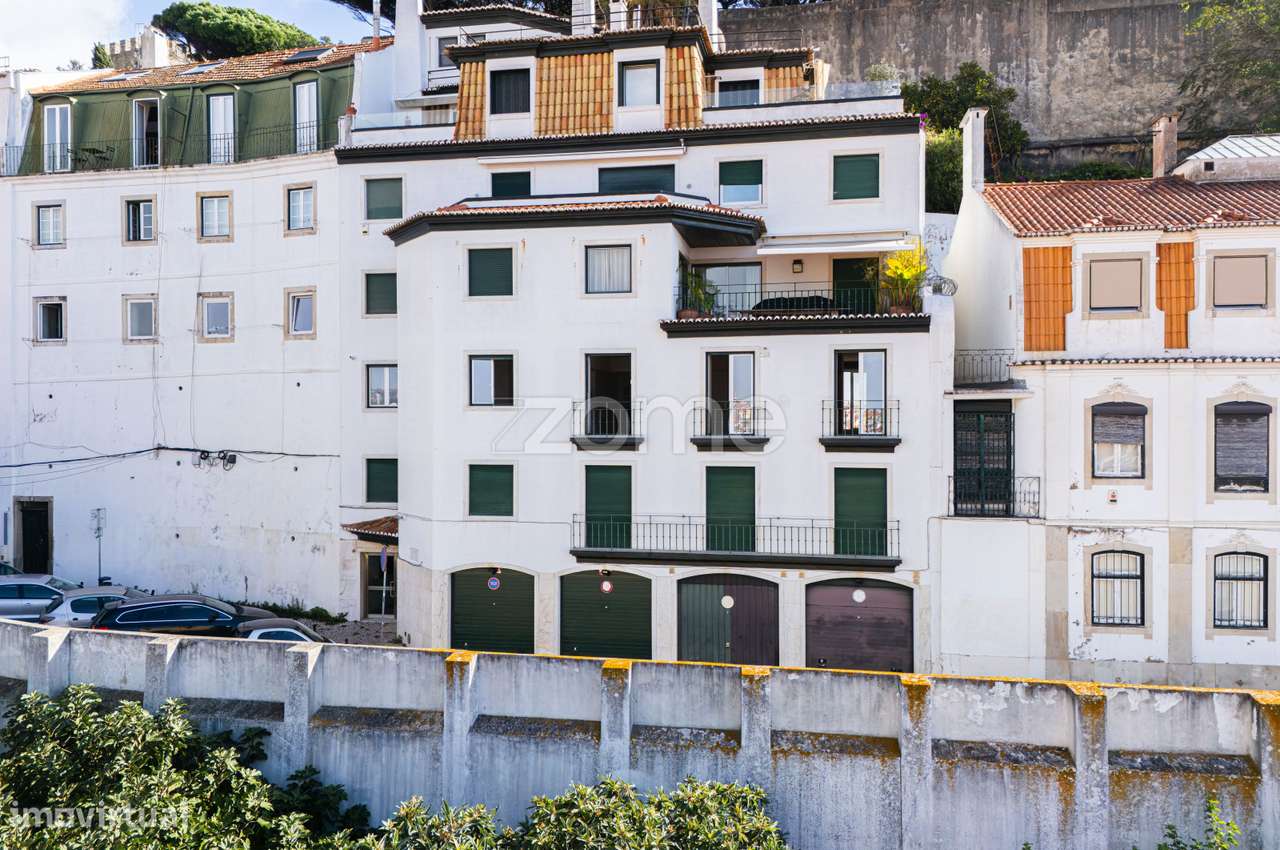 Apartamento de Luxo no Coração de Lisboa, vista de Rei - T2 C/ 151m2 - Grande imagem: 2/32