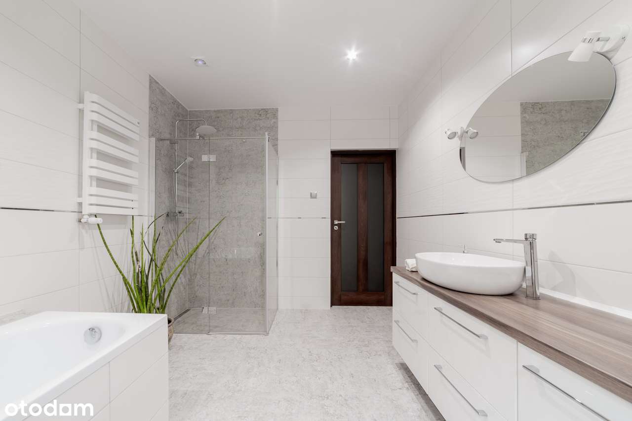 PARTEROWY DOM 130m2 | panele fotowoltaiczne | pompa ciepła-3