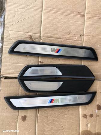 Ornamente prag bmw f06 seria 6 grancoupe gradcoupe trimuri M pachet - 7