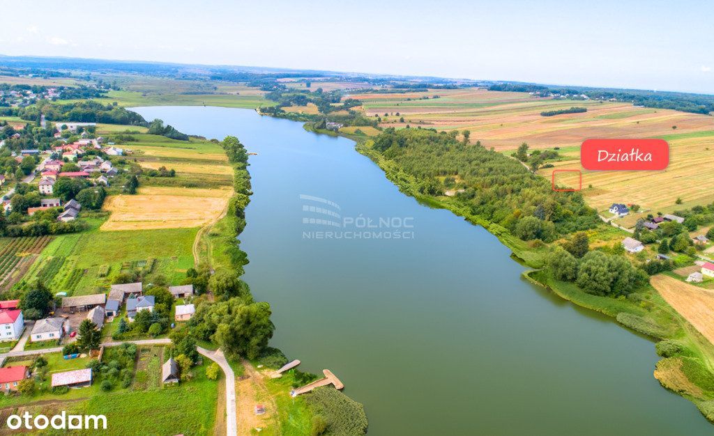 Działka 15 ar przy zbiorniku wodnym Krynice