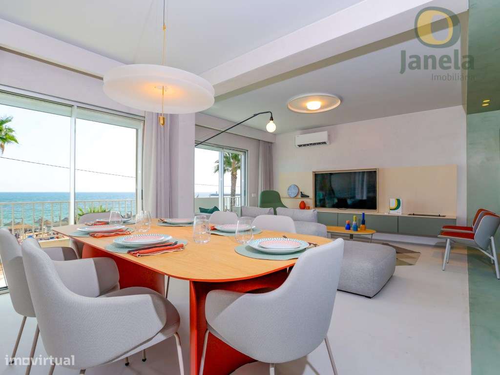 T2+1 com localização perfeita frente à Praia e ao Calçadão, com var... - Grande imagem: 1/35