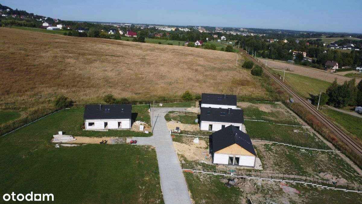 Nowy dom wolnostojący 128.38 m2, Inwałd-8