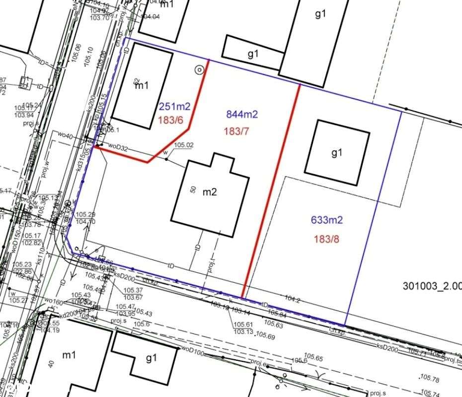 Na sprzedaż działka z budynkiem garażowo-gosp. - Pełny obrazek: 4/4