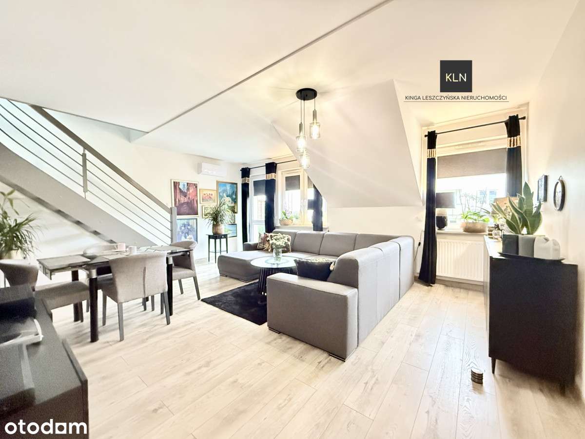 Ładne mieszkanie dwupoziomowe na Złotej Podkowie - Pełny obrazek: 2/20