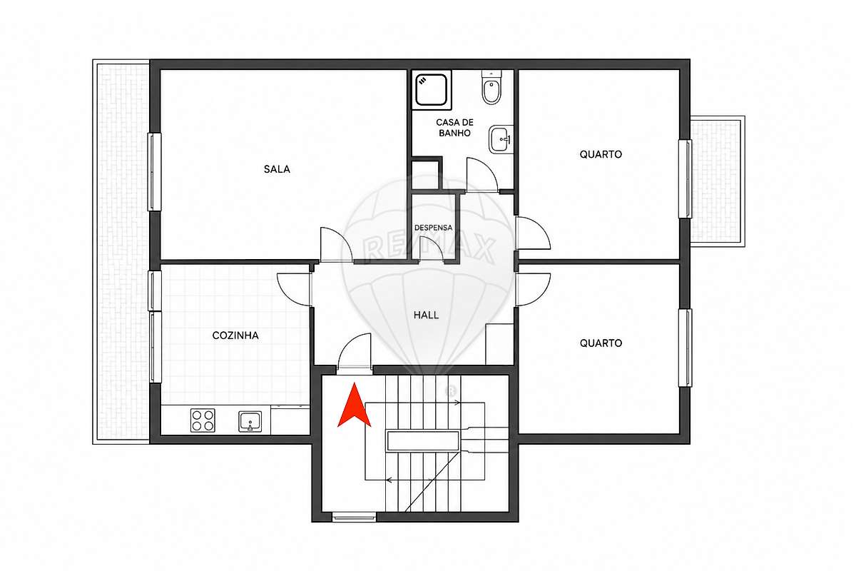 Apartamento T2 para venda-27