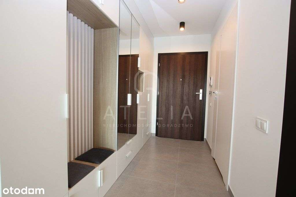 Hanza Tower - kawalerka z loggią na sprzedaż-3