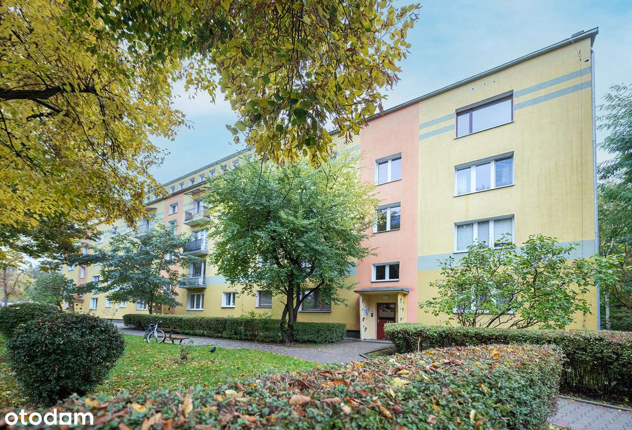 Rozkładowe 3 pokoje z balkonem na spokojnym osiedlu-II piętro!-19