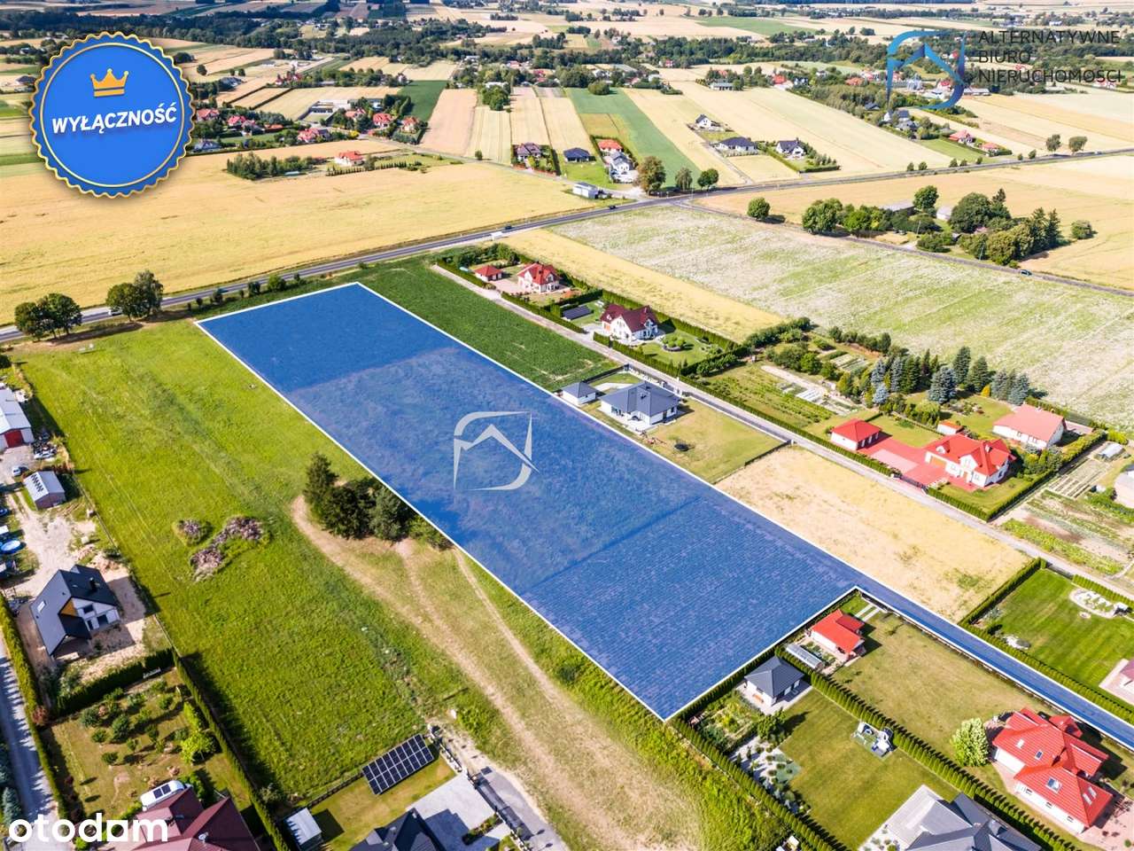 Działka na sprzedaż, Łęczna (gw) - Pełny obrazek: 5/14