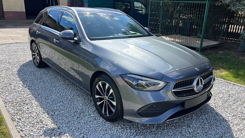 Mercedes-Benz C W206 180 9G-TRONIC Avantgarde 2024