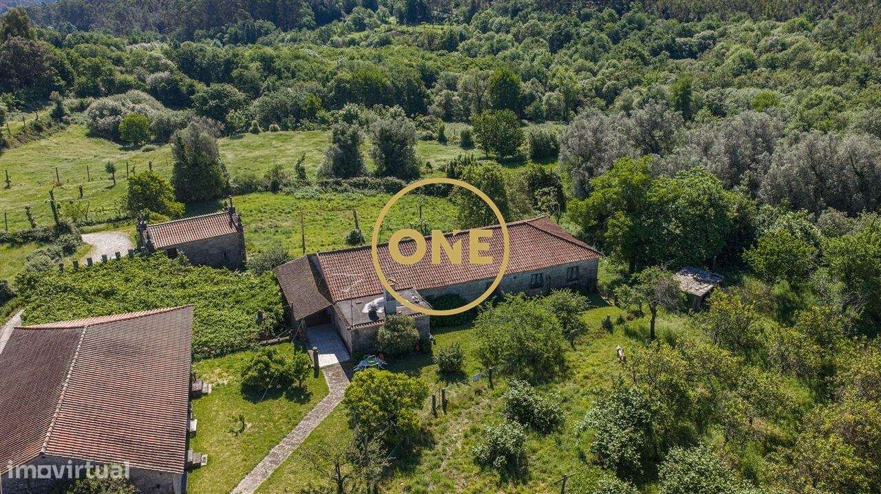 Quinta Em Pedra A Venda Valdreu Vila Verde