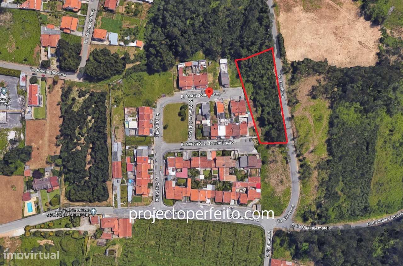 Terreno Rústico  Venda em Anta e Guetim,Espinho - Grande imagem: 3/4