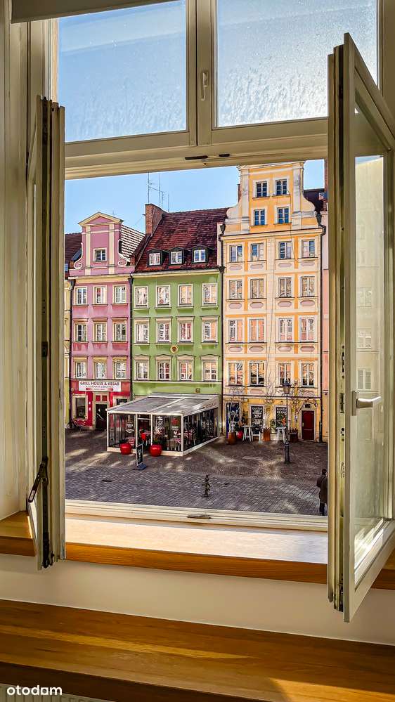 Mieszkanie, 2 pok. – Wrocław, Stare miasto, Rynek, 2-pok, 45m2 z widokiem na Rynek