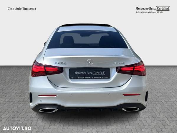 Mercedes-Benz A 220 4MATIC Sedan Aut. - 5