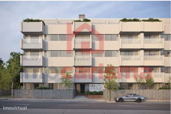 Apartamento T1 Novo em Fase de Construção em Ferreiros, Amares - Grande imagem: 4/6