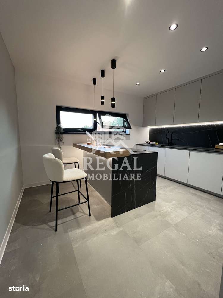 Casă modernă tip duplex, ideală pentru 2 familii – in loc. Strei - Imagine principală: 3/20