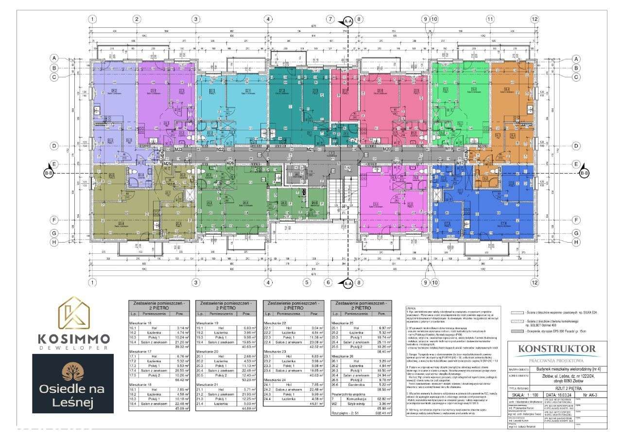 Nowa inwestycja "Osiedle na Leśnej" Złotów-9